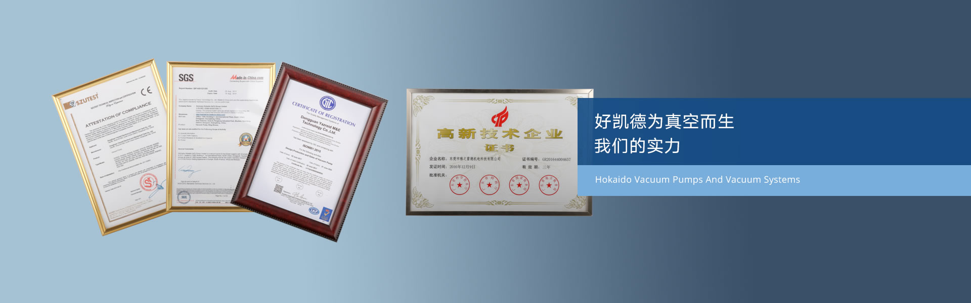 見證我們的實(shí)力